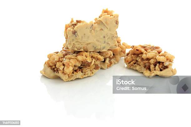 Chunks Of Granola Stock Photo - Download Image Now - Broken, Protein Bar, Breakfast