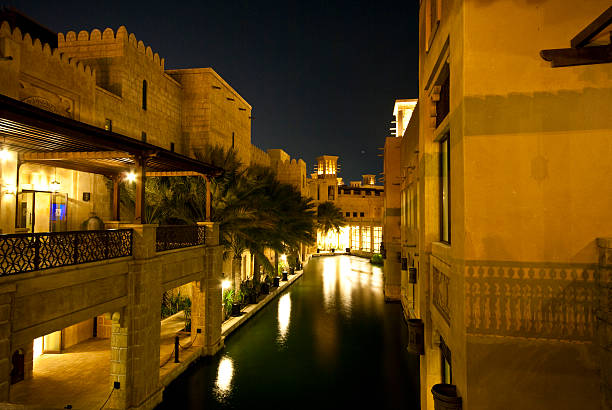 istock Dubai madinat jumeirah 146910697