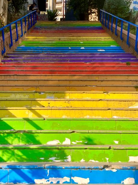 istock Turkey - Istanbul - colorful stairs 1469107937