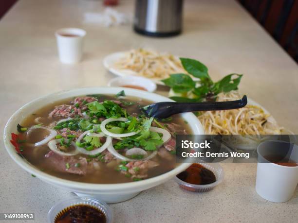 Pho Noodles Stock Photo - Download Image Now - Vietnamese Cuisine, Asia, Australia