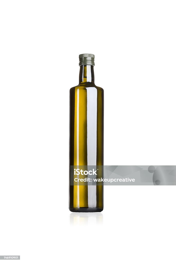 Botella de aceite de oliva - Foto de stock de Aceite de oliva libre de derechos
