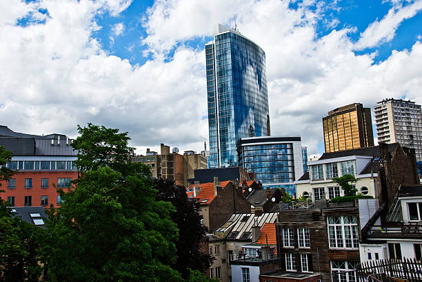 istock Madou Neighbourhood, Brussels Belgium 146910938