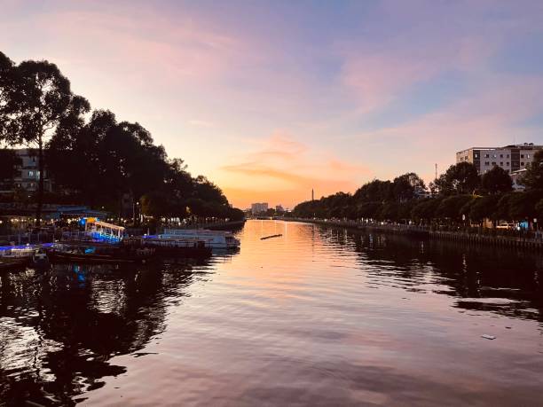 istock River View from Thi Nghe Bridge HCM Vietnam 1469111874