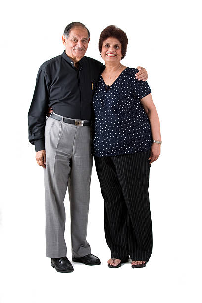 istock Elderly East Indian Couple 146911487