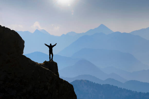 istock success is a victory over time and it is always on top 1469116219