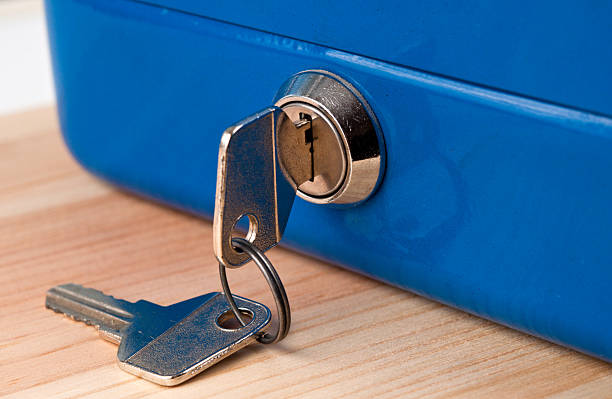 istock blue cash money box 146911838