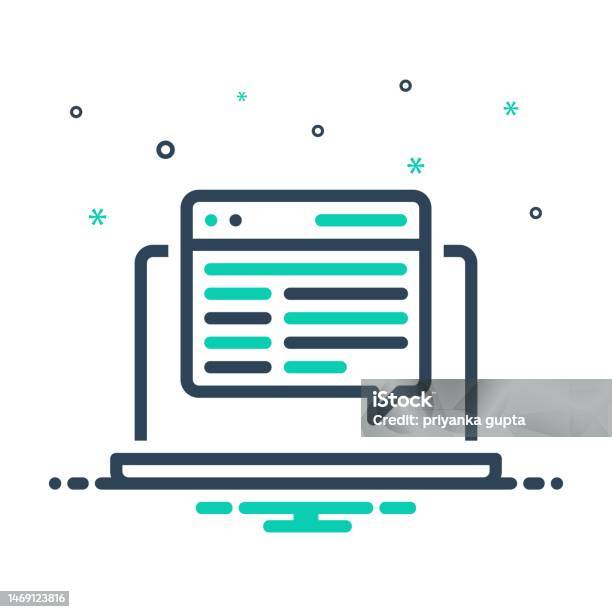 Contents Subject Stock Illustration - Download Image Now - Article ...