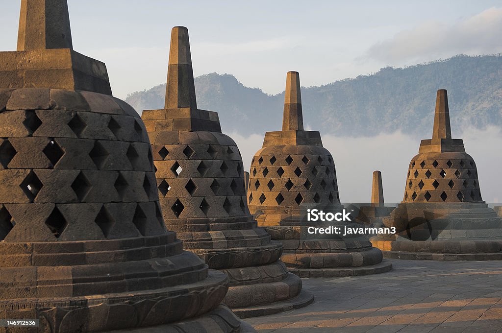 Borobudur Temple Java Indonesia Stock Photo - Download Image Now ...