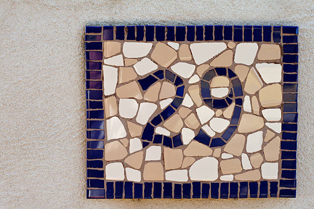 istock mosaic tiled number twenty nine sign for home 146912967