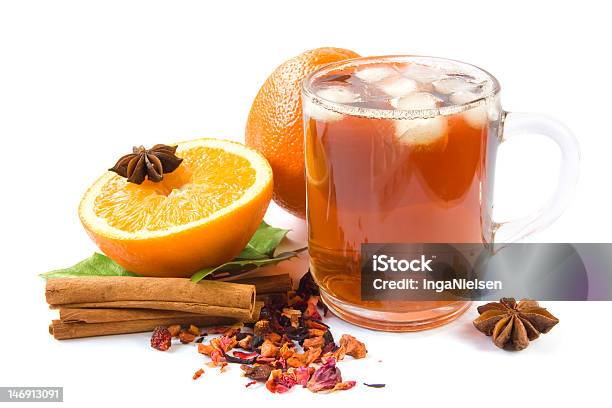 Ice Tea - zdjęcia stockowe i więcej obrazów Cynamon - Cynamon, Ice Tea, Herbata - gorący napój