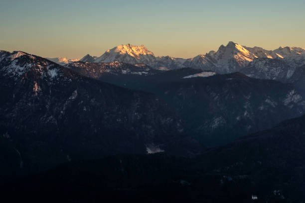 istock Sunset at Mount Hochstaufen 1469131985