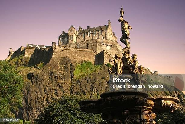 Edinburgh Castle Stock Photo - Download Image Now - Edinburgh Castle, Edinburgh - Scotland, Scotland