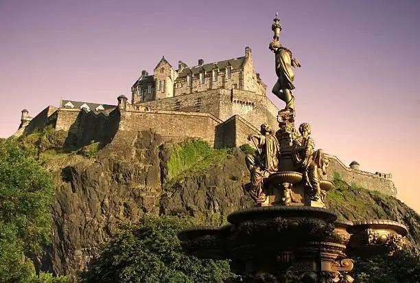 Photo of Edinburgh Castle