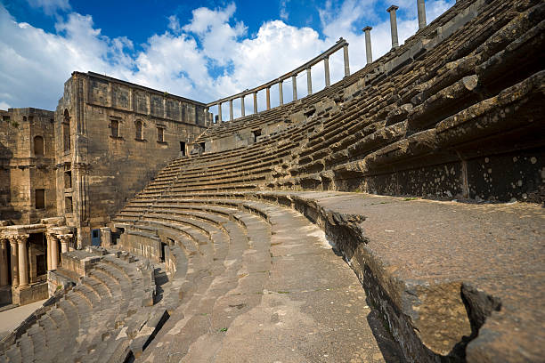 istock The theatre in Bosra 146913266