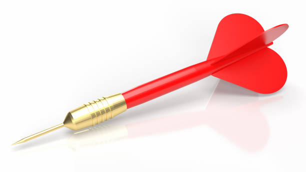 istock The red darts for business or challenge concept 3d rendering 1469134246