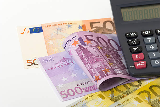 istock Money and calculator 146913536