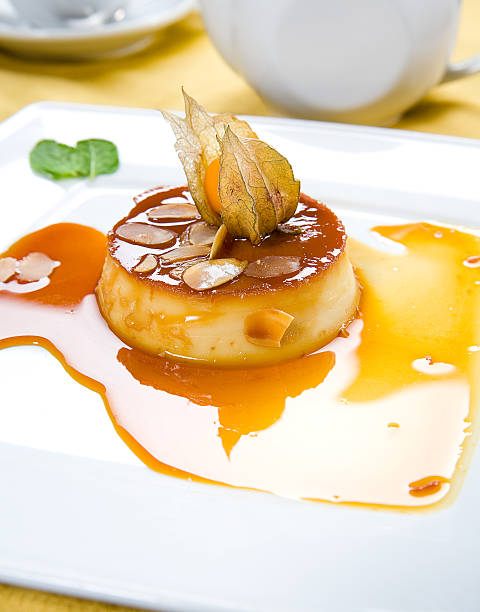 istock Souffle cream-caramel 146913660