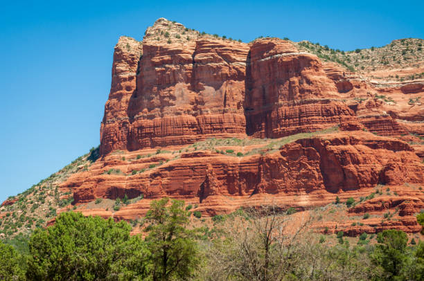 istock Steep Buttes at Sedona Arizona 1469136892