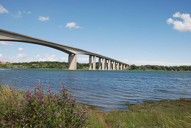 istock Orwell Bridge over Water, Suffolk 146913710