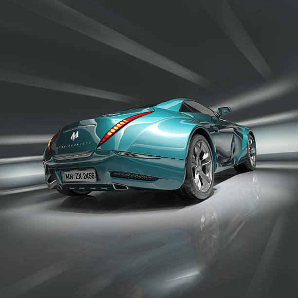 istock Concept hybrid car 146913745