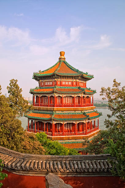 istock summer palace pagoda 146913760