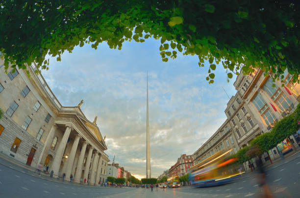 istock Spire symbol in Dublin, Ireland 1469140400