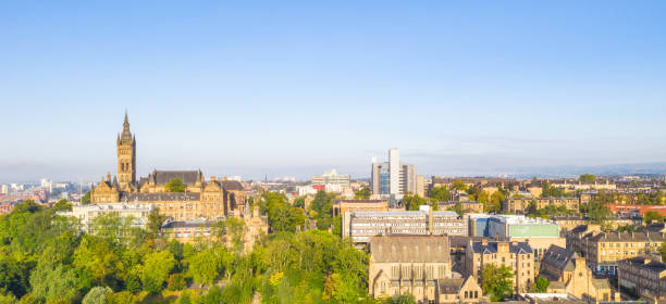 istock Glasgow University and West End in late summer 1469140611