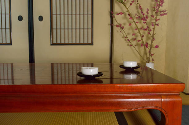 istock Home Decore with Red Plum Blossoms 1469142356