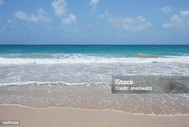 Playa Caribe Foto de stock y más banco de imágenes de Playa del Condado - Playa del Condado, Puerto Rico, Agua