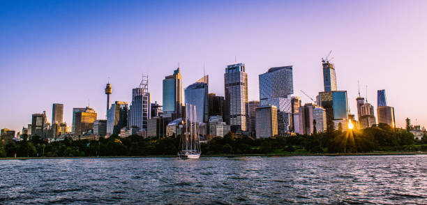 istock Sydney city view 1469143168