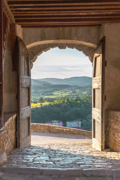 istock The small gate of old town Buzet 1469145018