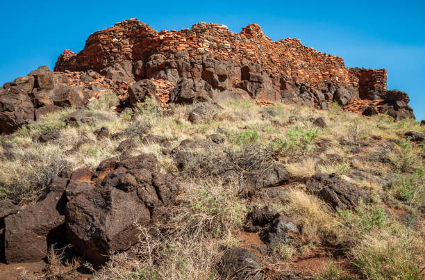 istock Foundations of Ruins at Wupatki National Monument 1469145812
