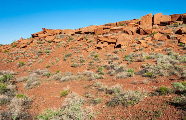 Ruins of the Ancient Settlement, Wupatki National Monument Ancient Ruins, Wupatki National Monument kayenta photos stock pictures, royalty-free photos & images