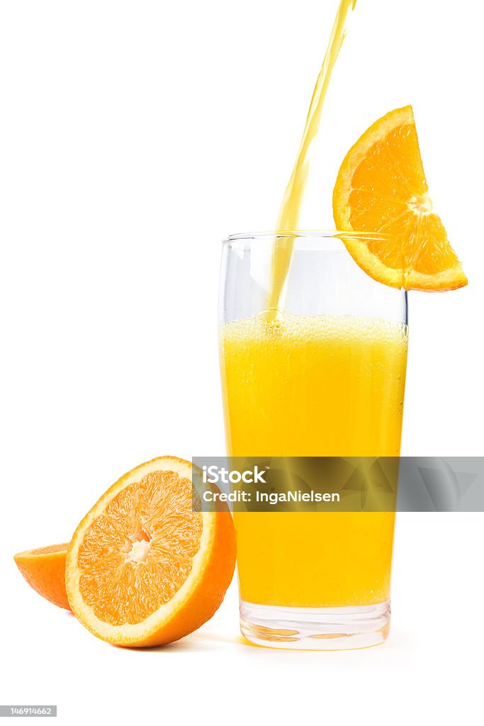 Orange soda - Lizenzfrei Orangensprudel Stock-Foto