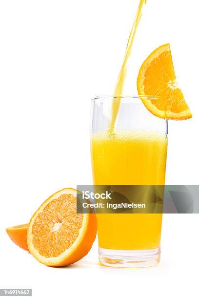 Orange Soda Stockfoto und mehr Bilder von Orangensprudel - Orangensprudel, Freisteller – Neutraler Hintergrund, Erfrischung