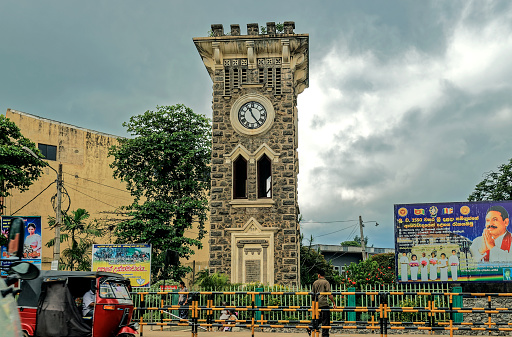 09 12 2007 The Kurunegala Clock Tower is located in the heart of Kurunegala, Sri Lanka. The clock tower was built in 1922