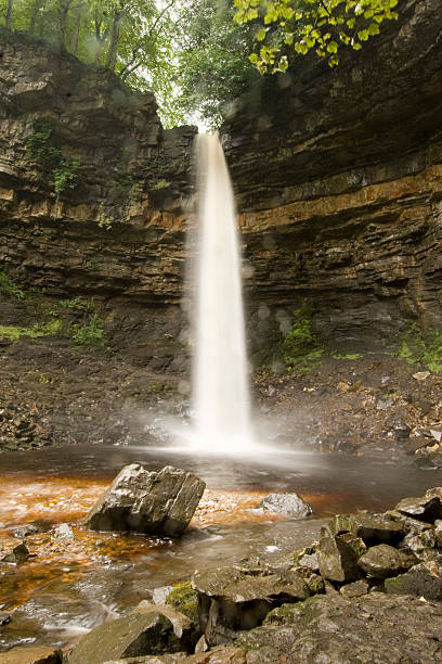 khemisset kraft - natural phenomenon waterfall rock tranquil scene stock-fotos und bilder