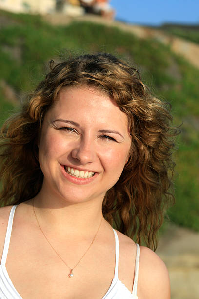 istock Beautiful smiling girl 146914966