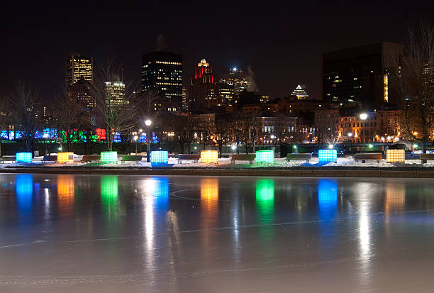 istock Ice rink in the city 146914997