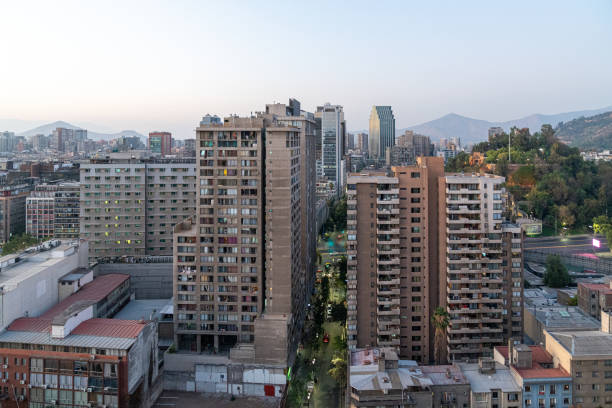istock Santiago, Chile at sunset 1469150054