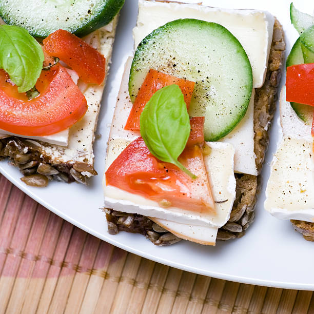 Healthy sandwich
