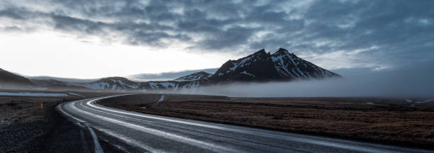 istock road to Rocks and Black Sand Beach 1469152289