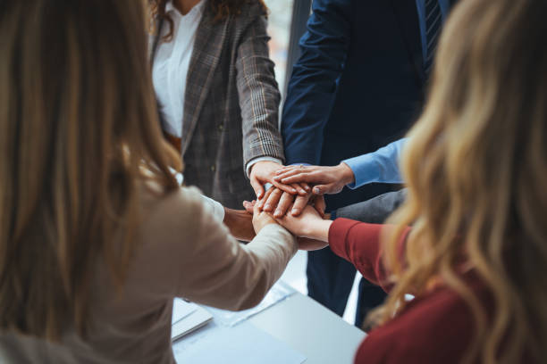istock Large sea of hands. 1469152629
