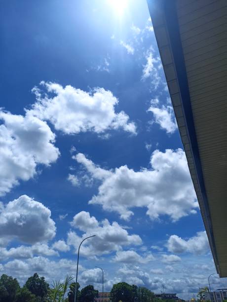 istock Beautiful sky during the day 1469153317