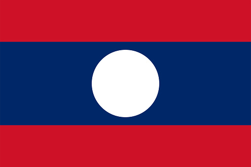 State symbol of the Lao People's Democratic Republic.