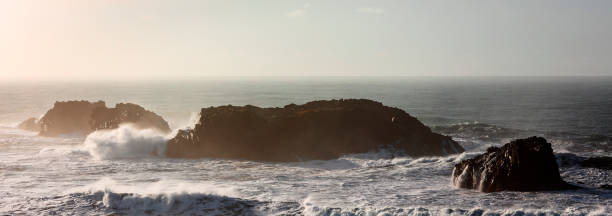 istock Rocks and Black Sand Beach 1469154420