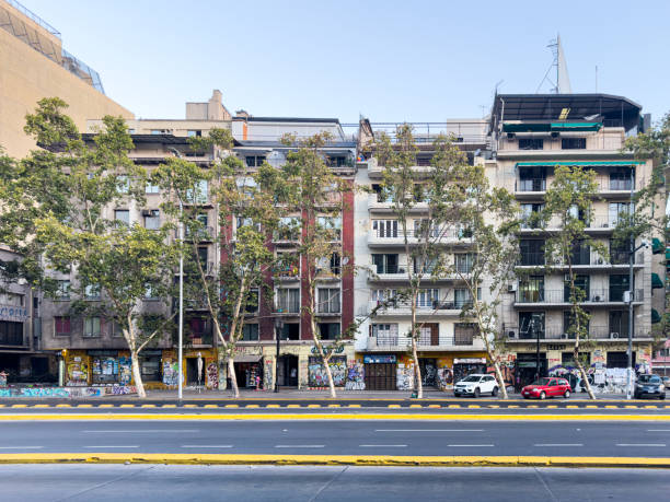 istock Santiago, Chile street scene 1469154906