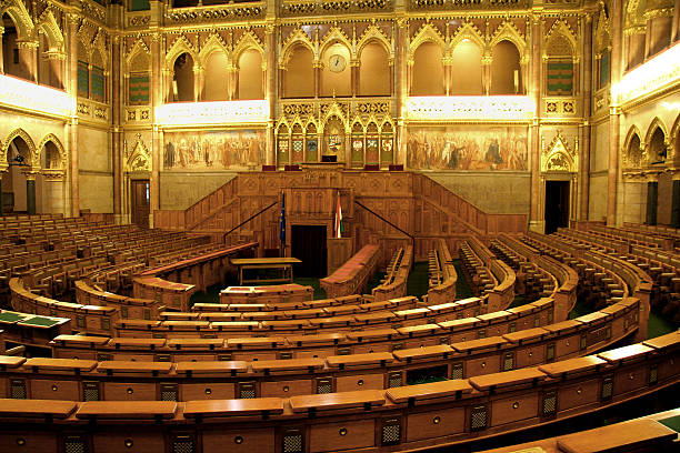 istock Hungarian Parliament Interior 146915627