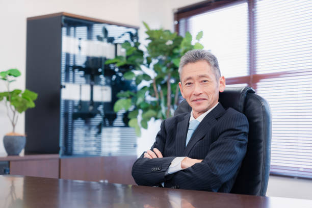 istock A smiling company executive in the boardroom 1469156485