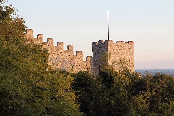 istock The castle of Marostica 146915848